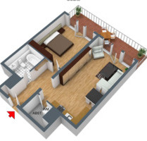 2-room Apartment Hafencity ca.1600 warm - Hamburg Hamburg-Mitte 2-room Apartment Hafencity ca.1600 warm - Hamburg Hamburg-Mitte