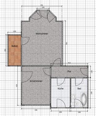 Foto - Etagenwohnung in Bördeland zur Miete