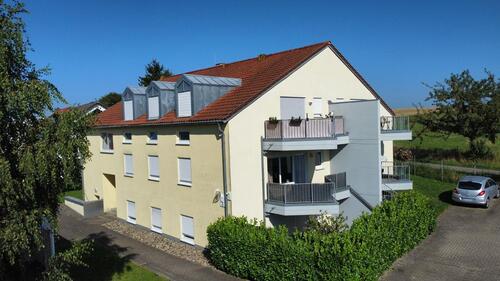 Foto - Top-Wohnung in Mandelbachtal-Ormesheim-Natur pur