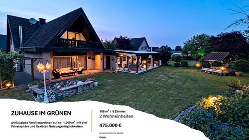 Foto - Zuhause im Grünen 