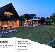Zuhause im Grünen | 1.000 m² Grundstück | 2 Wohneinheiten - Oelde