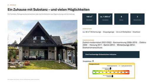 Foto - 8 Zimmer Einfamilienhaus zum Kaufen in Oelde
