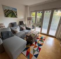 Charming Möblierte 2-Zimmer-Wohnung mit Garten(Max.6 Mon) - Frankfurt am Main Sachsenhausen Süd