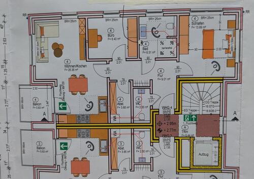 Foto - Wohnung zur Vermietung Neubau - 850,00&nbsp;EUR Kaltmiete, ca.&nbsp; 69,00&nbsp;m&sup2;