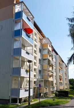 Foto - Direkt einziehen! bezugsfertige 4-R.-WE m. Balkon in Zittau!