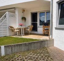 Bezugsfreie 1,5-Zimmer-Wohnung mit Terrasse und Tiefgarage - Nufringen