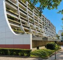 möblierte, moderne 1-Zimmer-Wohnung mit Terrasse inkl. Stellplatz - Laatzen