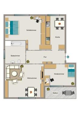 Foto - Der Unterschied zwischen Traumprinz und Traumwohnung: Das LETZTERE gibt es wirklich.