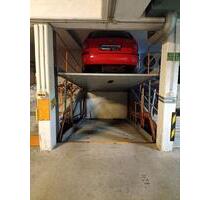 Duplex-Tiefgaragenstellplatz (unten) in München-Laim zu vermieten