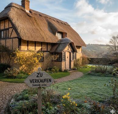 Foto - Großes Reetdachhaus plus Ferienhaus