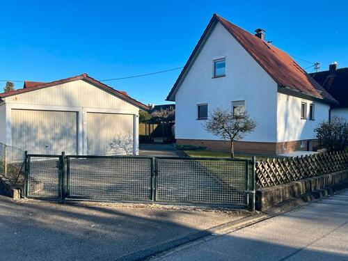 Foto - Kleines Haus mit großem Garten in Dietenheim