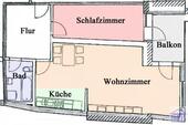 Foto - 2 Zimmer Etagenwohnung zur Miete in Zittau