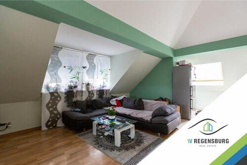 Foto - Gemütliche Dachgeschosswohnung in Bad Kreuznach - Rheinstraße 27