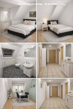 Foto - 3 Zimmer Dachgeschoßwohnung zur Miete in Bad Kreuznach