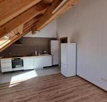 Helle Dachgeschosswohnung in Oberschwarzach
