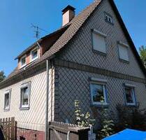 Einfamilienhaus mit 2 Garagen & Garten - Bad Sachsa