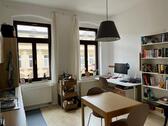 Foto - Teilmöbl. 1-Zimmer Wohnung Nähe Rannischer Platz (ab 1.061.07)