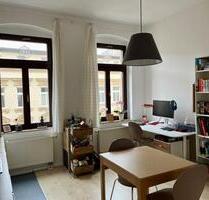 Teilmöbl. 1-Zimmer Wohnung Nähe Rannischer Platz (ab 1.061.07) - Halle (Saale) Damaschkestraße