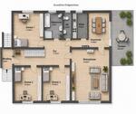 Foto - 4 Zimmer Einfamilienhaus zur Miete in Wolfsburg