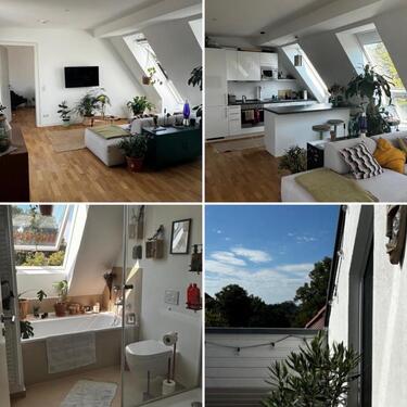 Foto - Gemütliche 2,5 Dachgeschoss Whg (Zwischenmiete)