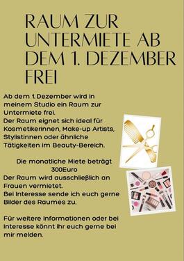 Foto - Raum zur Miete - 300,00 EUR Kaltmiete,