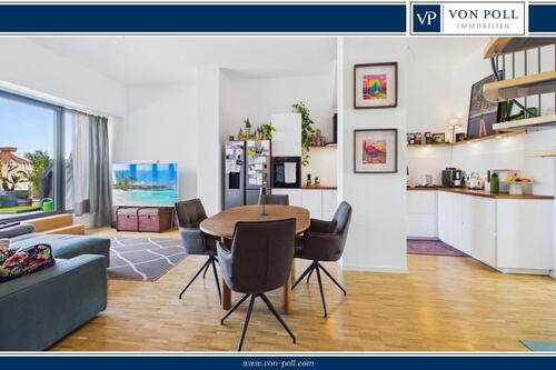 Foto - Großzügige Maisonettewohnung mit PKW-Stellplatz und Balkon in Wilhelmshaven - Heppens