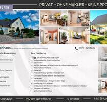 Freistehendes Einfamilienhaus zu verkaufen - Sulzbach-Rosenberg