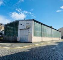 Stahlbauhalle mit Portalkran 650m² LKW u. Staplerbefahrbar - Plauen Bahnhofsvorstadt