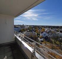 1 Zimmer mit Balkon, oberste Etage, Süd-West Ausrichtung, Blick - München Sendling-Westpark