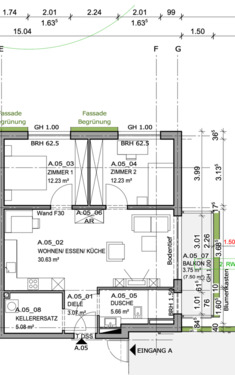 Foto - 3 Zimmer Etagenwohnung in Mainz