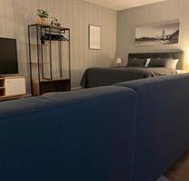 Studio Weimotel am See | Küche | HDTV | WLAN - Weimar (Lahn)