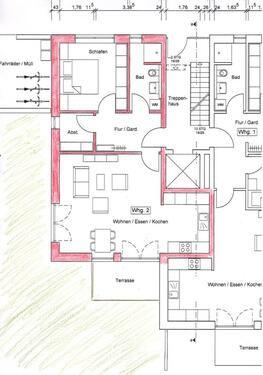 Foto - 2 Zimmer Erdgeschoßwohnung in Emsdetten