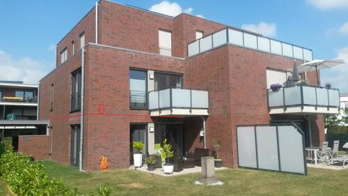 Foto - Erdgeschoßwohnung in Emsdetten zur Miete