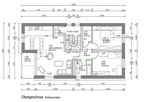 Foto - Porz-Eil, 3 ZKB, 84qm incl. Küche + Parkplatz