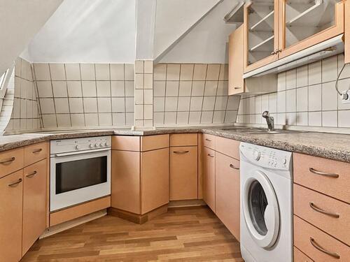 Foto - Dachgeschoßwohnung in Güsten zur Miete