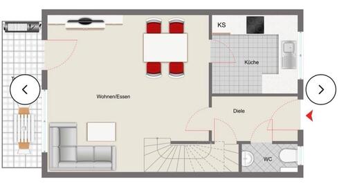 Foto - 5 Zimmer Reihenhaus zum Kaufen in Illertissen