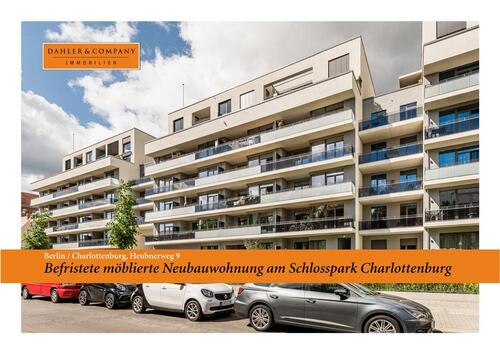 Foto - 2 Zimmer Wohnung in Berlin Charlottenburg zu vermieten