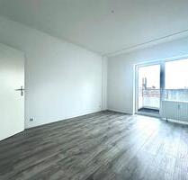 Gemütliche 1-Zimmer-Wohnung in Rathausnähe - saniert, mit Balkon - Wilhelmshaven