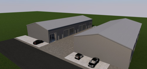 Foto - Ab 2026, Gewerbeflächen in Harrislee – Büro, Showroom, Handwerk