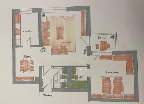 Foto - 2 Zimmer Wohnung zu vermieten - 630,00&nbsp;EUR Kaltmiete, ca.&nbsp; 63,00&nbsp;m&sup2;