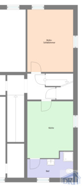 Foto - 1 Zimmer Etagenwohnung zur Miete in Ebersbach-Neugersdorf