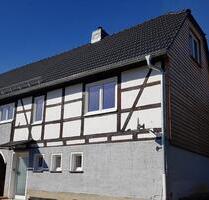 72 m² - helle Maisonette Wohnung (DHH) in Colditz Hohnbach