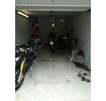 Garage für Motorräder über Winter - Schwegenheim