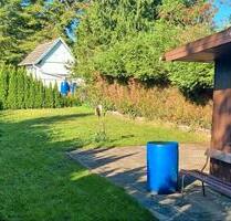 Garten Loitz mit Laube Wasseranschluss Stromanschluss