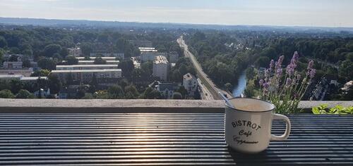 Foto - 2-Zimmer-Wohnung Penthouse-Flair Traum Aussicht ohne Makler