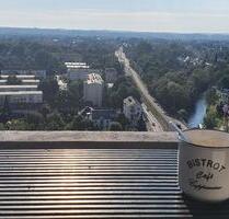 2-Zimmer-Wohnung Penthouse-Flair Traum Aussicht ohne Makler - Augsburg Universitätsviertel
