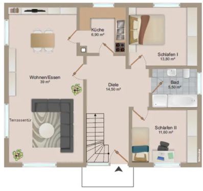 Foto - 3 Zimmer Einfamilienhaus zum Kaufen in Feucht