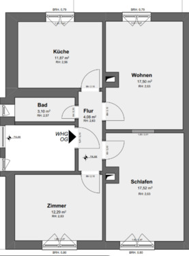 Foto - Etagenwohnung in Schwetzingen zur Miete