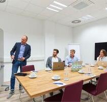 Büro mit modernem Ambiente, Pauschalmiete, Servicepaket, stilvolle Lounges, Empfang - Wiesbaden Südost