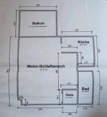 Foto - Apartment in bevorzugter Lage von Meerbusch Büderich